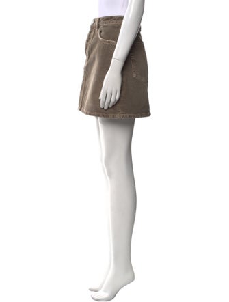 Acne Studios Mini Skirt