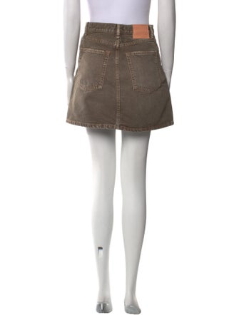 Acne Studios Mini Skirt