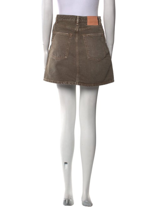 Acne Studios Mini Skirt