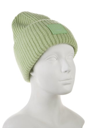 Acne Studios Knit Wool Beanie