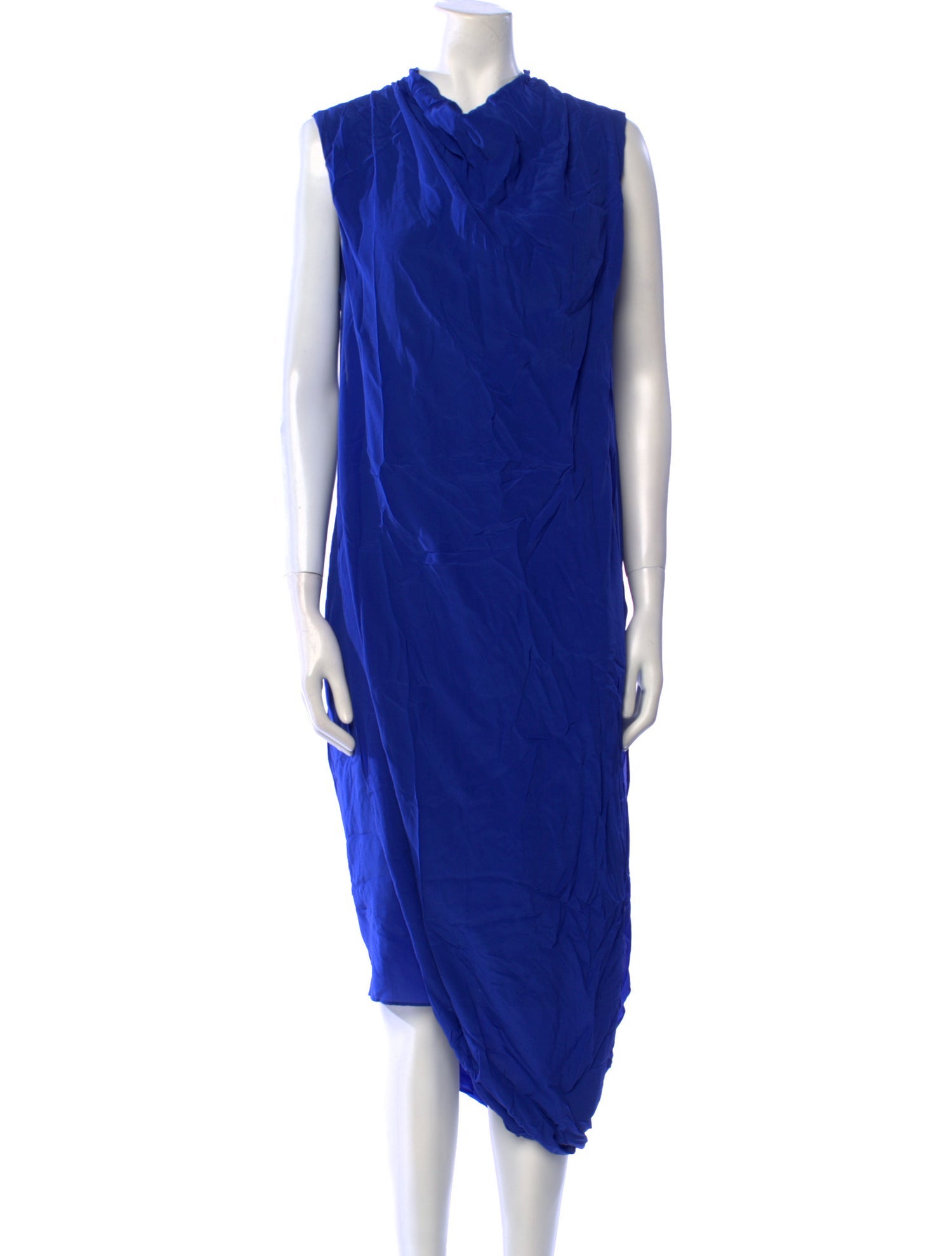 Acne Studios Silk Long Dress