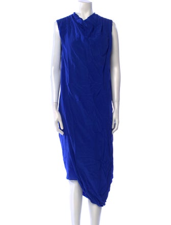 Acne Studios Silk Long Dress