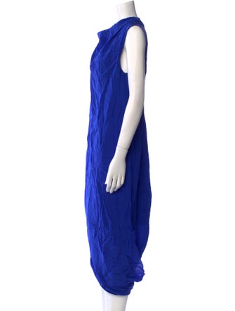Acne Studios Silk Long Dress