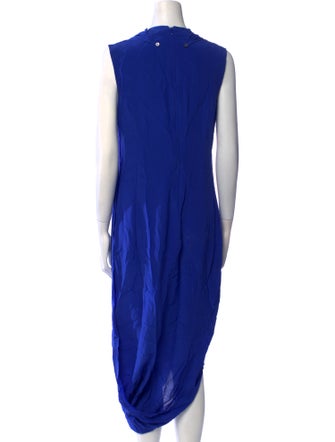 Acne Studios Silk Long Dress