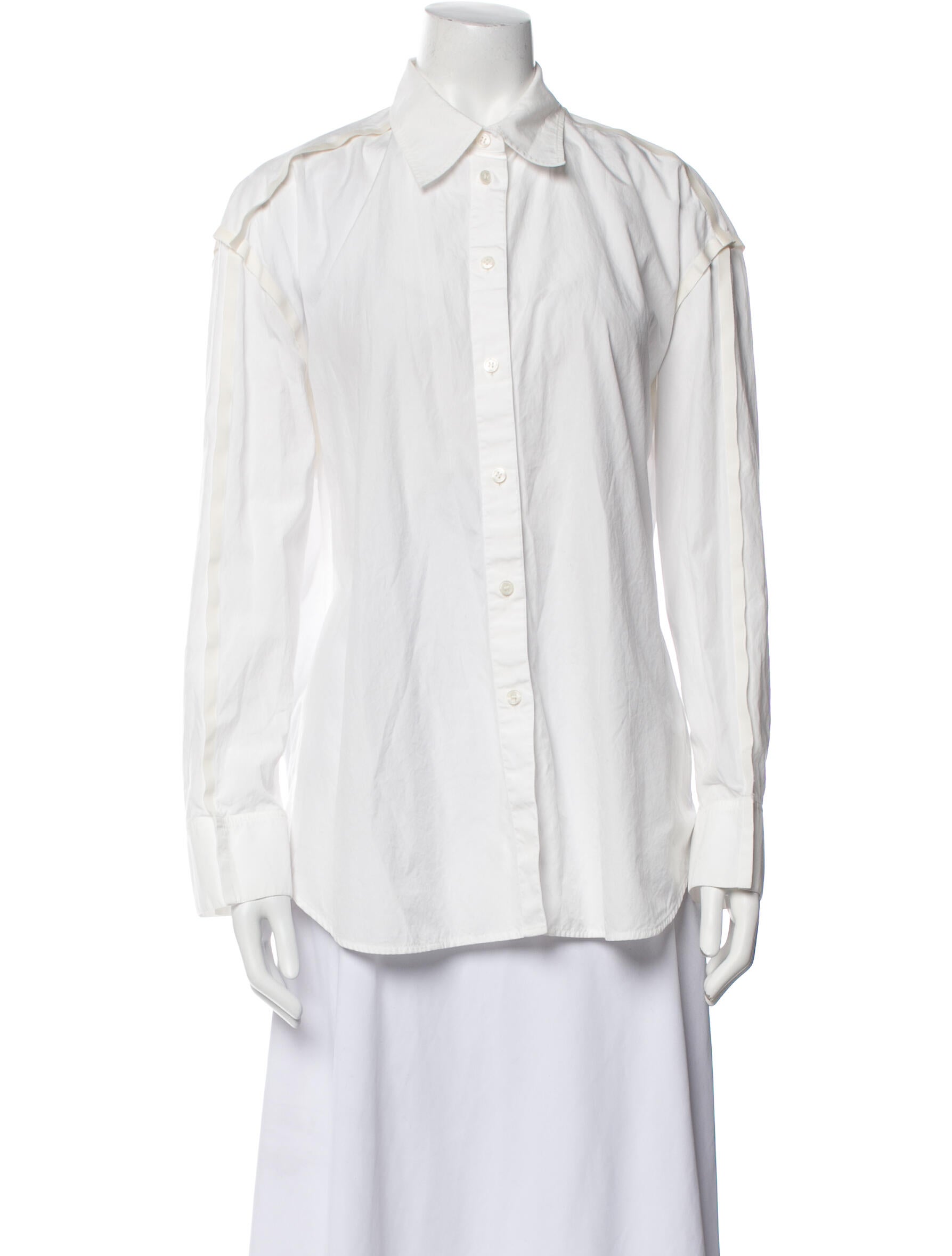Acne Studios Long Sleeve Button-Up Top
