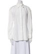 Acne Studios Long Sleeve Button-Up Top