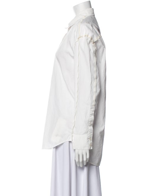 Acne Studios Long Sleeve Button-Up Top