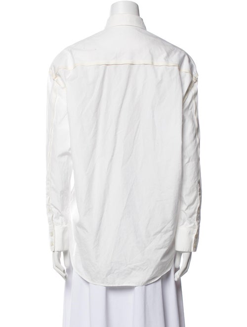 Acne Studios Long Sleeve Button-Up Top