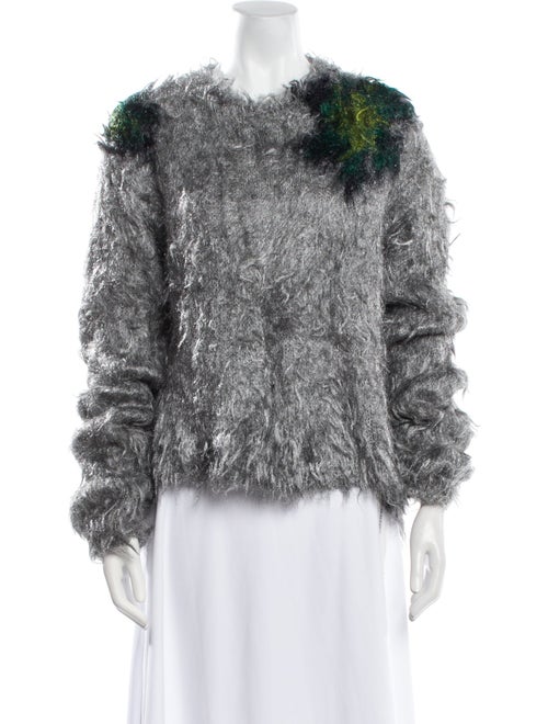 Acne Studios Cowl Neck Sweater