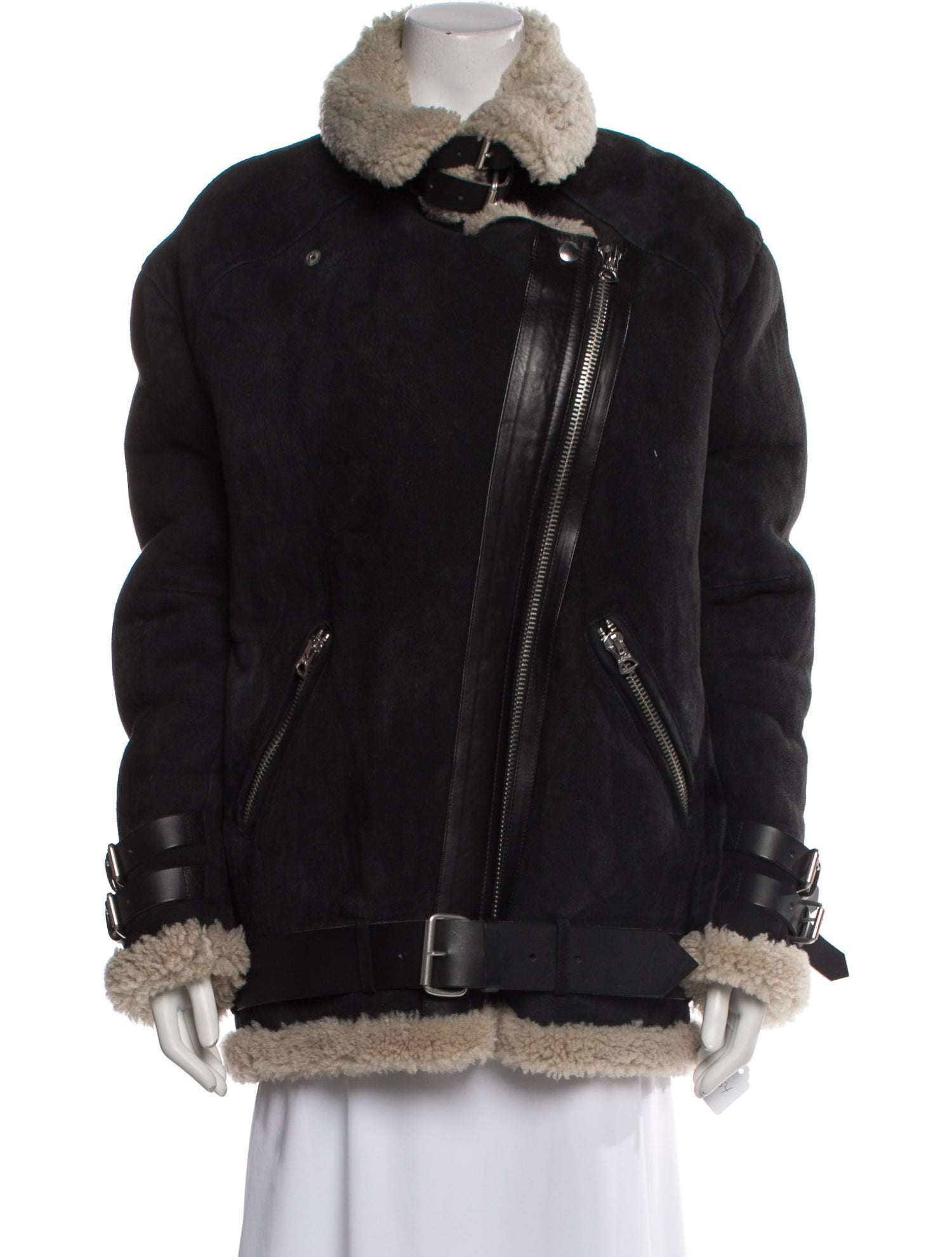 Acne Studios Shearling Fur Jacket w/ Tags
