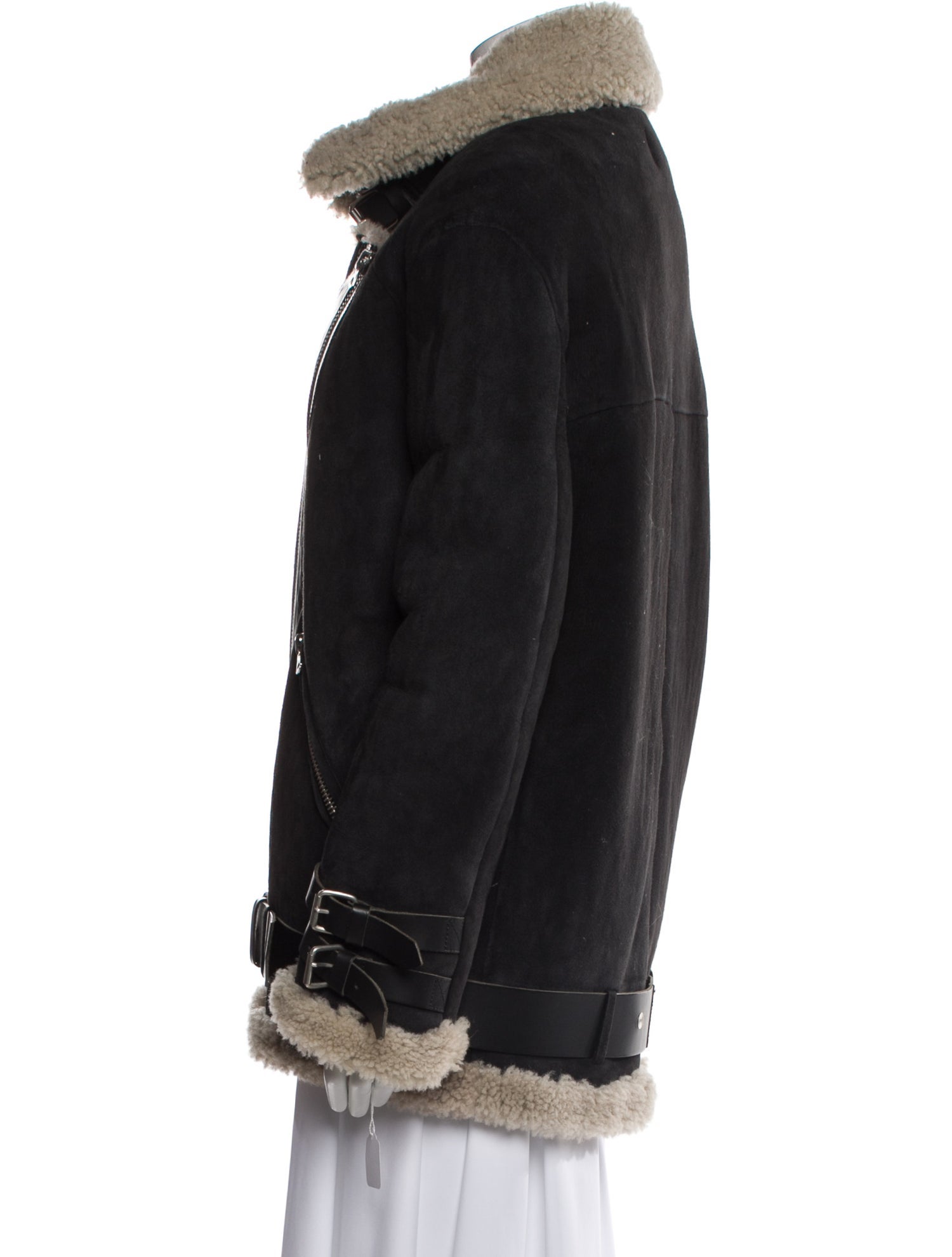 Acne Studios Shearling Fur Jacket w/ Tags