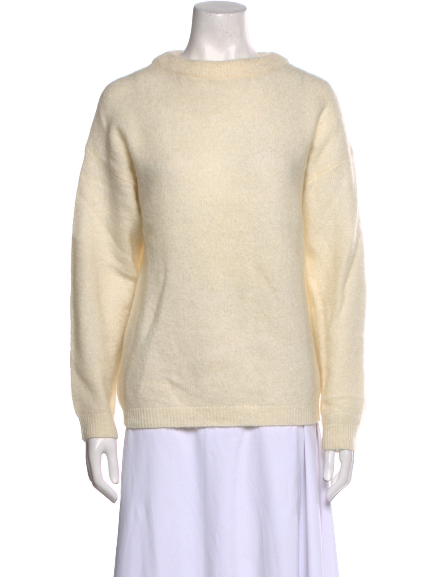 Acne Studios Mohair Crew Neck Sweater
