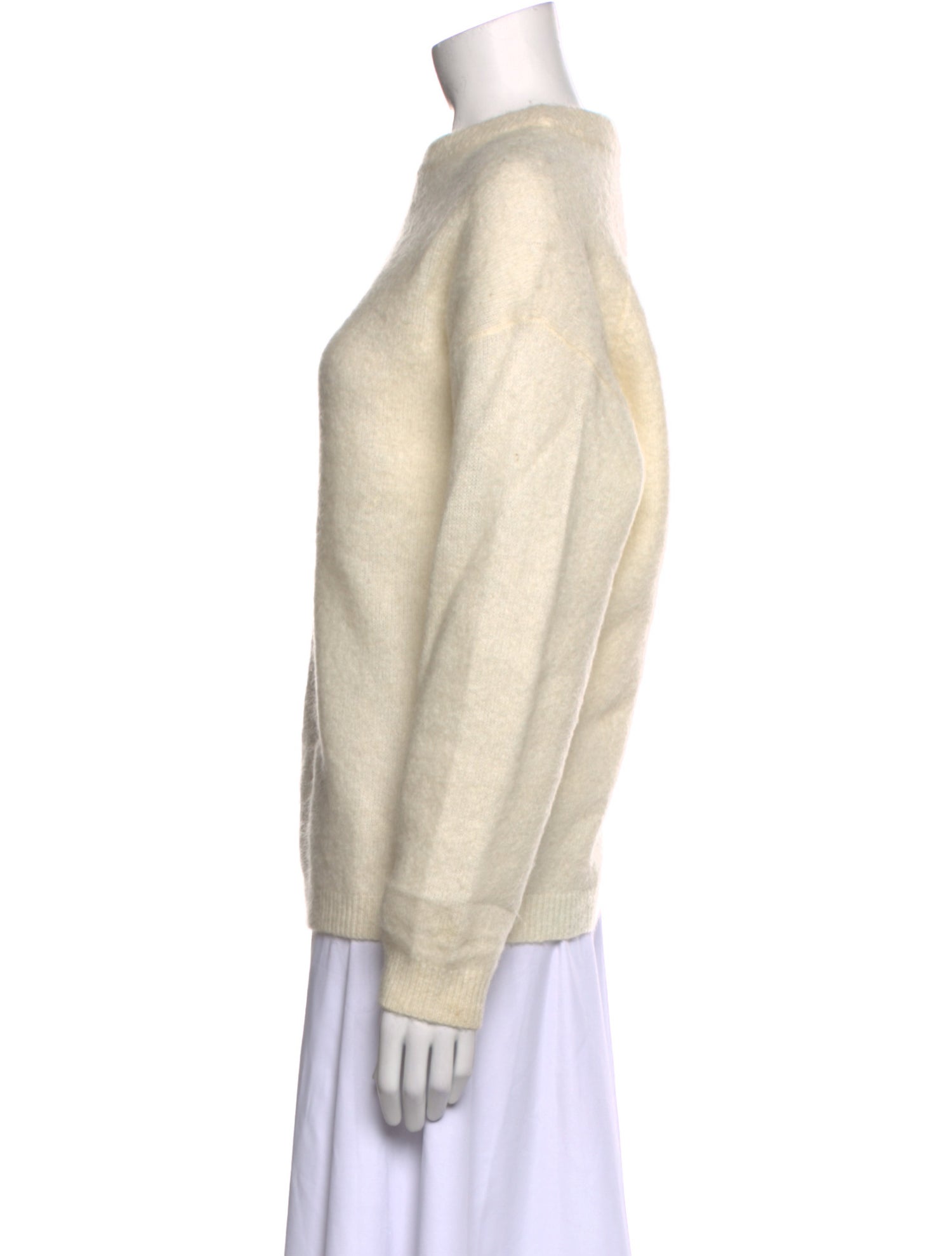 Acne Studios Mohair Crew Neck Sweater