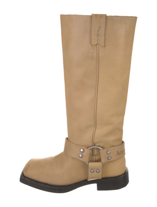 Acne Studios Leather Riding Boots