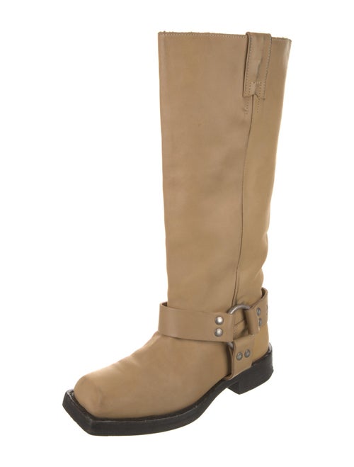 Acne Studios Leather Riding Boots