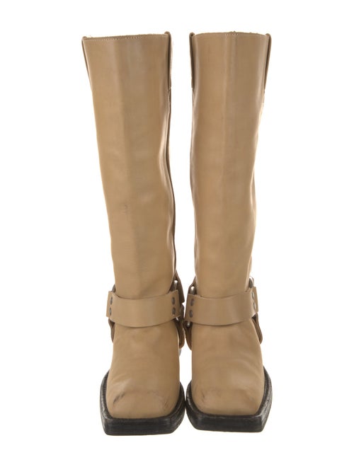 Acne Studios Leather Riding Boots