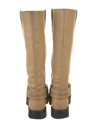 Acne Studios Leather Riding Boots