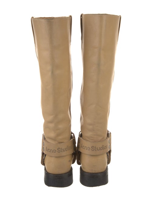 Acne Studios Leather Riding Boots