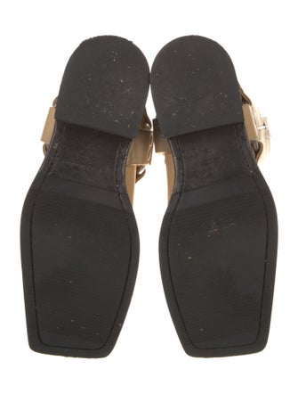 Acne Studios Leather Riding Boots