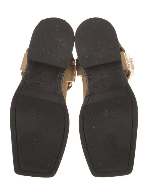 Acne Studios Leather Riding Boots