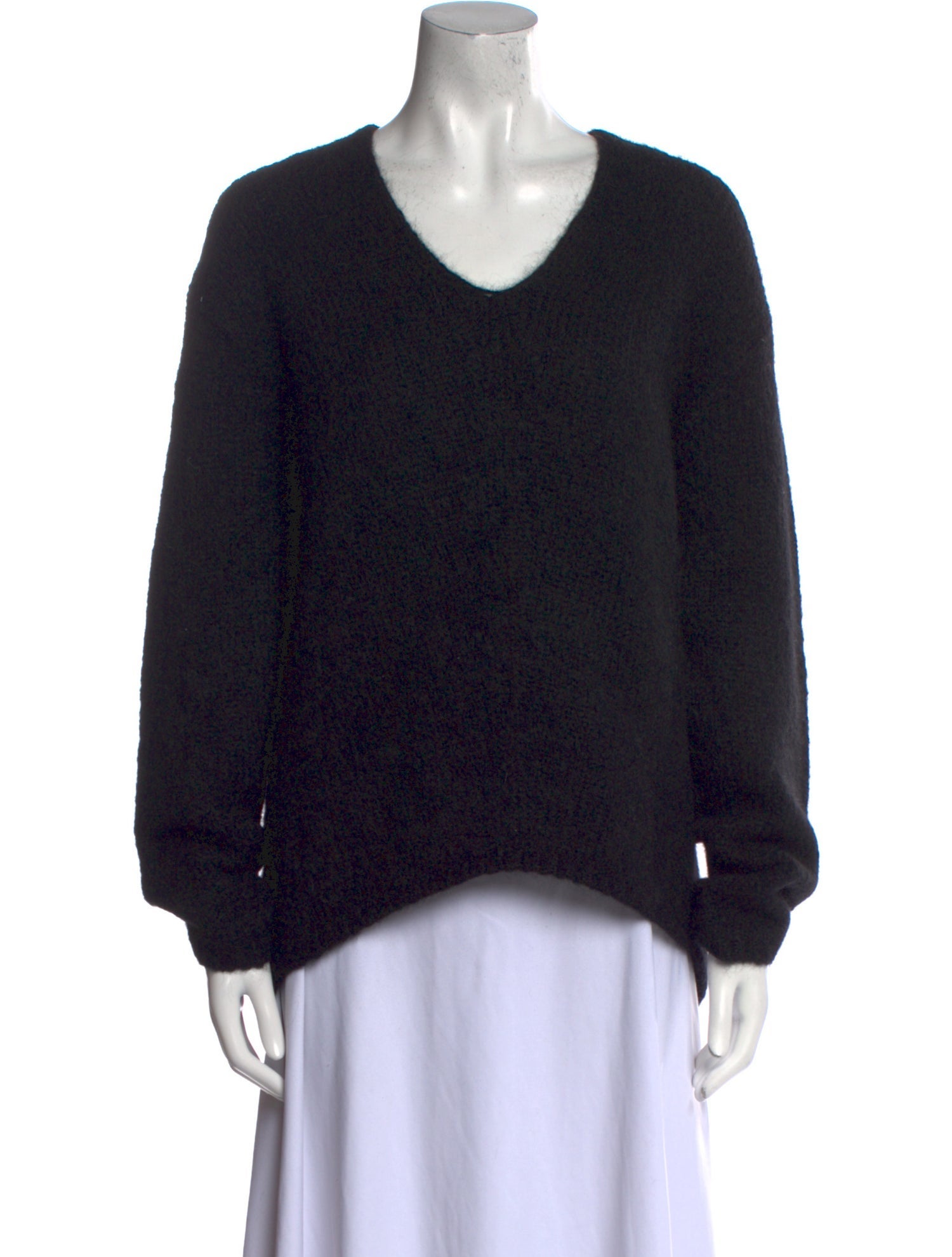 Acne Studios Alpaca V-Neck Sweater