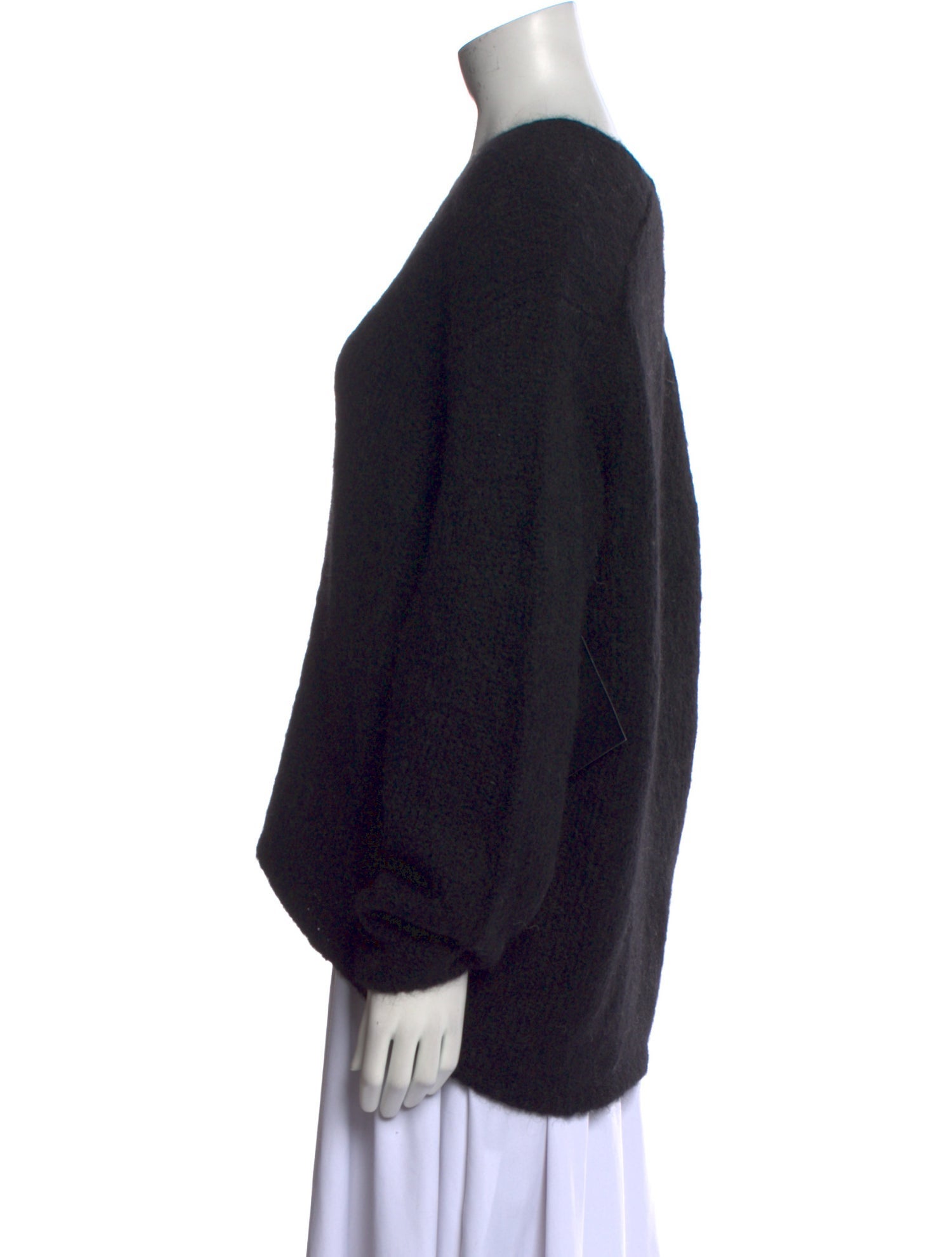 Acne Studios Alpaca V-Neck Sweater