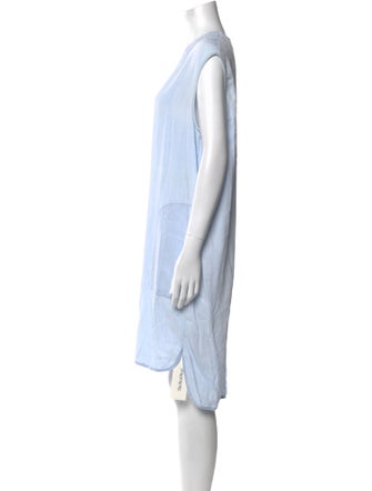 Acne Studios V-Neck Knee-Length Dress