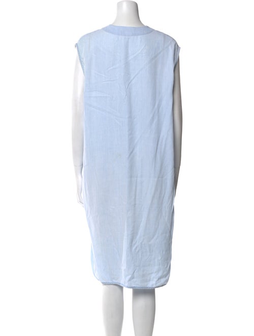 Acne Studios V-Neck Knee-Length Dress