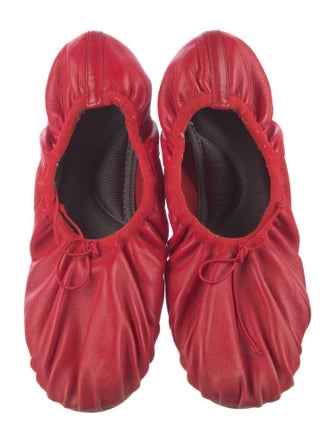 Acne Studios Leather Ballet Flats