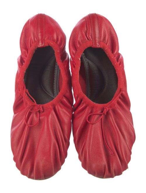Acne Studios Leather Ballet Flats