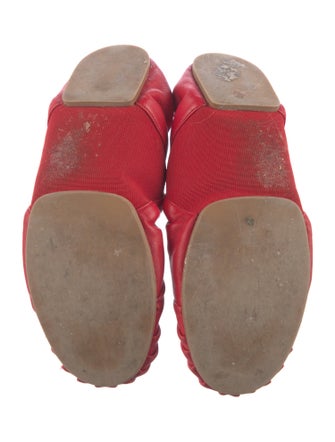 Acne Studios Leather Ballet Flats