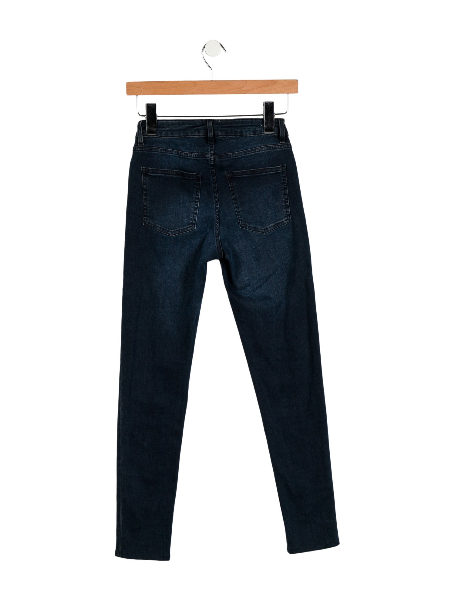 Acne Studios Mid-Rise Skinny Leg Jeans