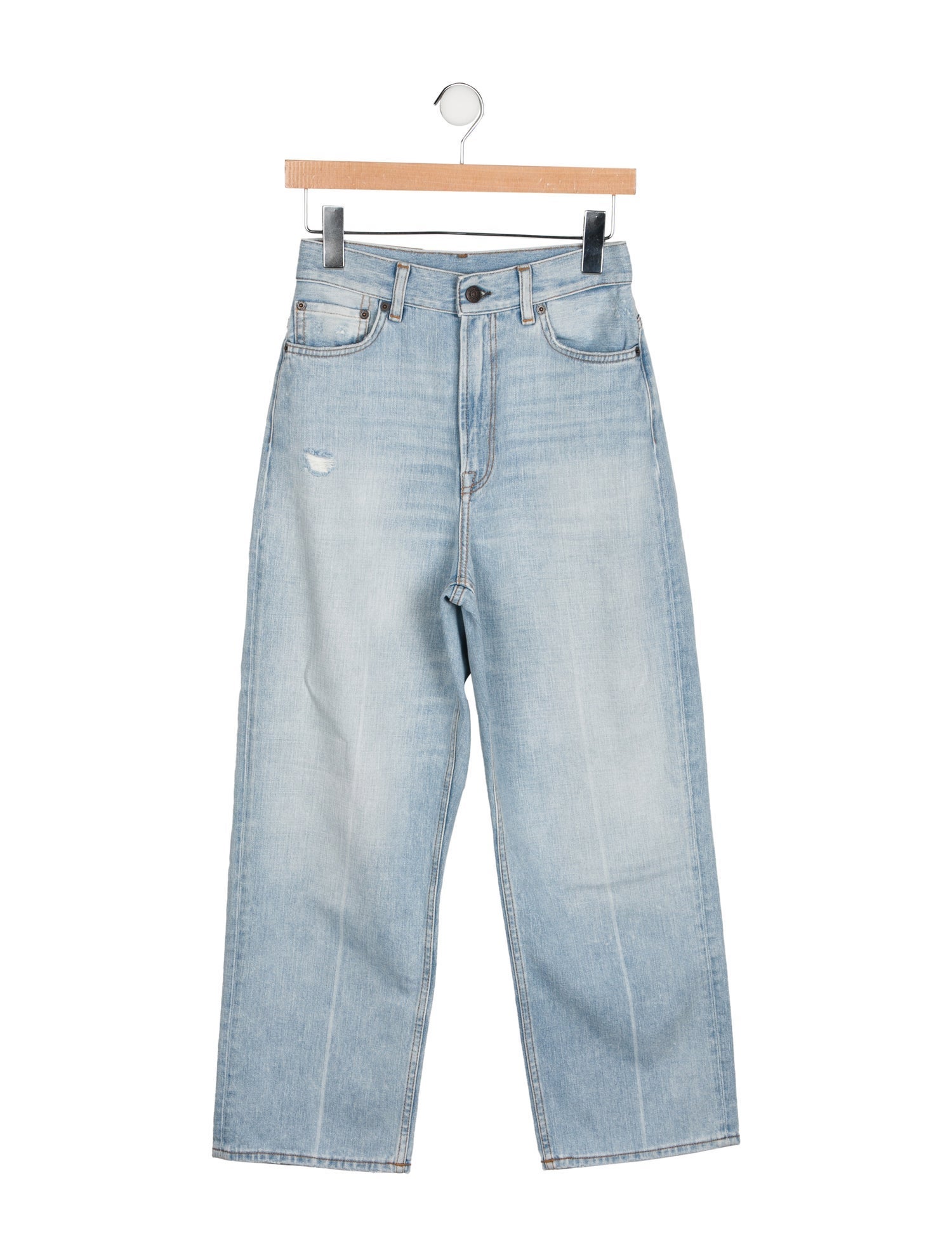 Acne Studios High-Rise Wide Leg Jeans