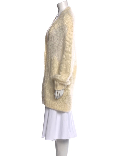 Acne Studios Mohair V-Neck Sweater