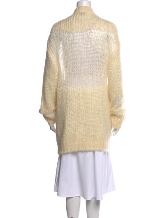 Acne Studios Mohair V-Neck Sweater