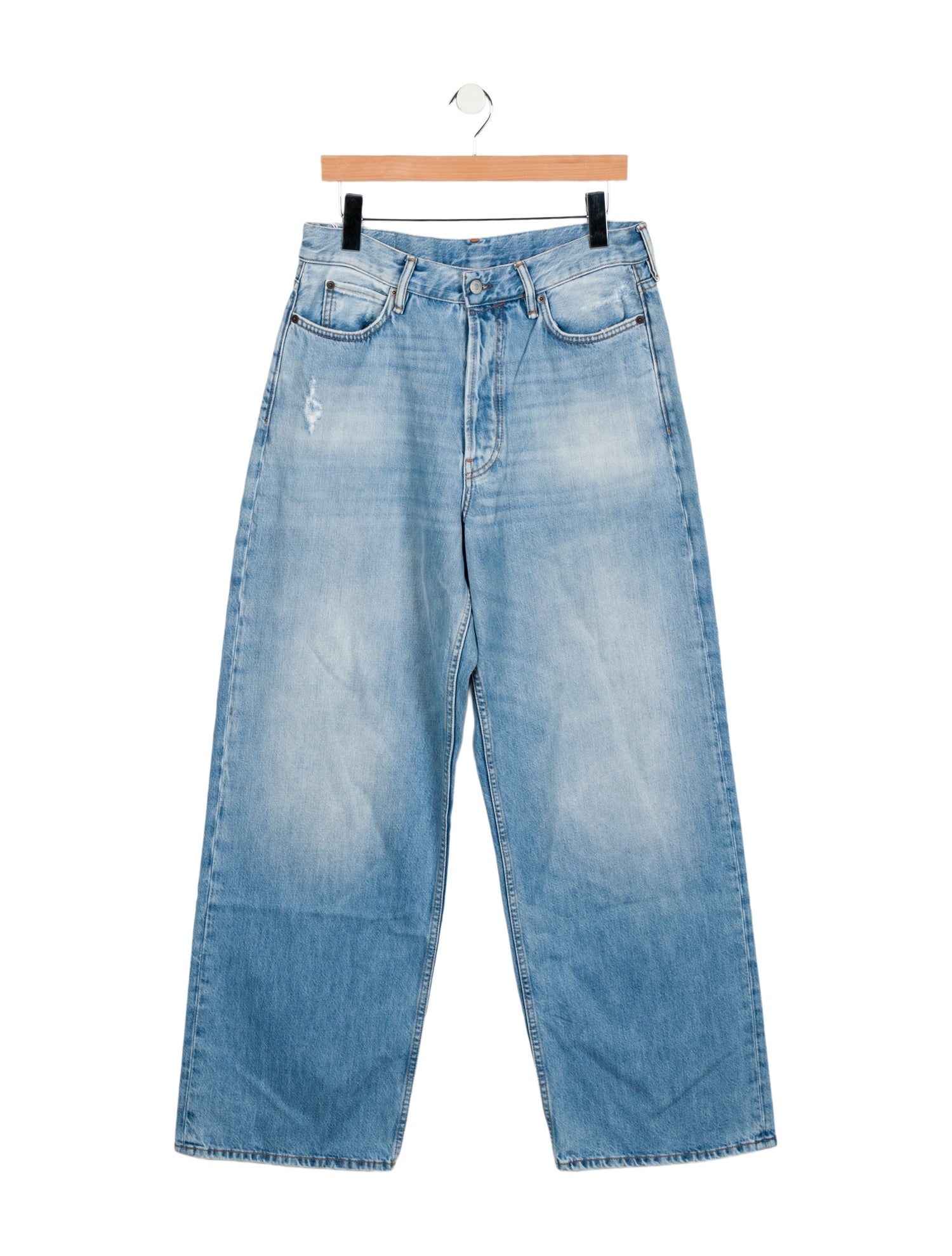 Acne Studios High-Rise Wide Leg Jeans w/ Tags