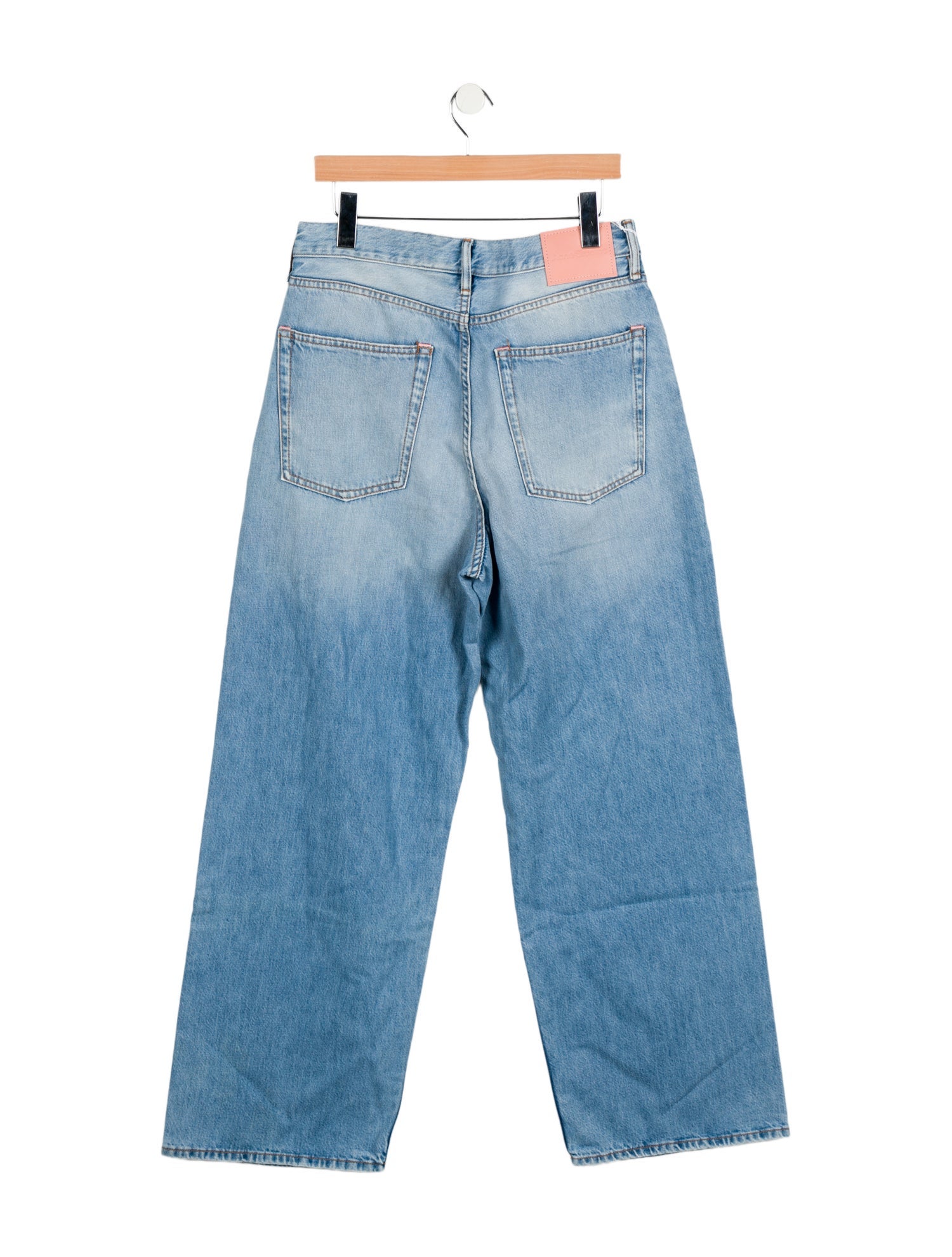 Acne Studios High-Rise Wide Leg Jeans w/ Tags