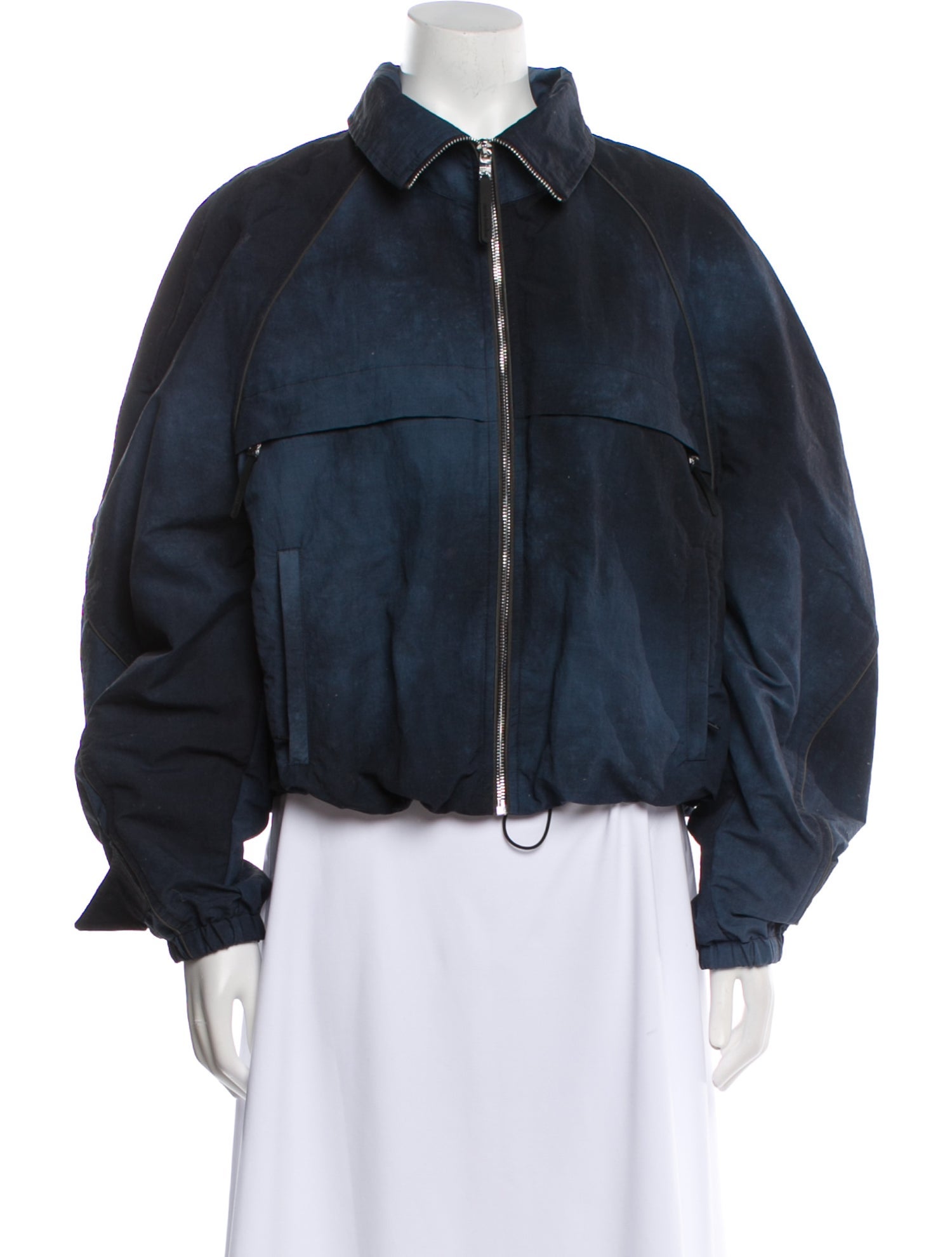 Acne Studios Nylon Denim Jacket