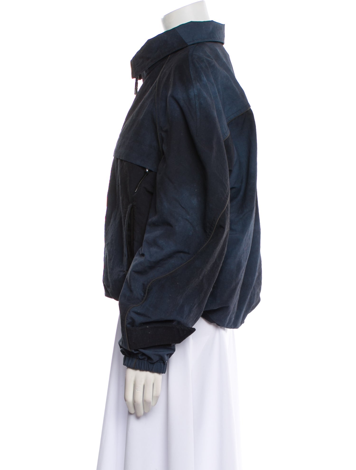 Acne Studios Nylon Denim Jacket