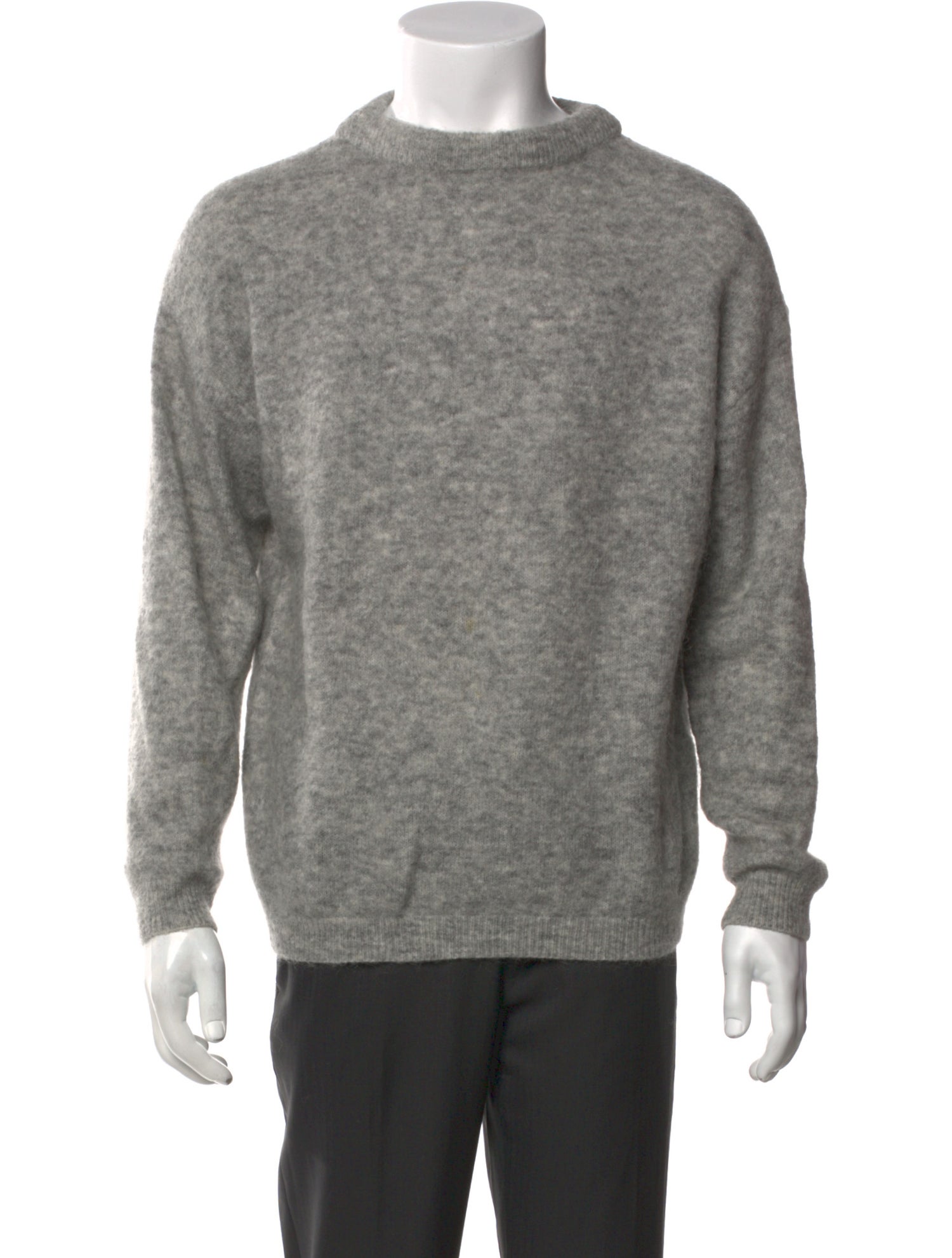 Acne Studios Mock Neck Long Sleeve Pullover