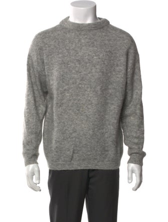 Acne Studios Mock Neck Long Sleeve Pullover