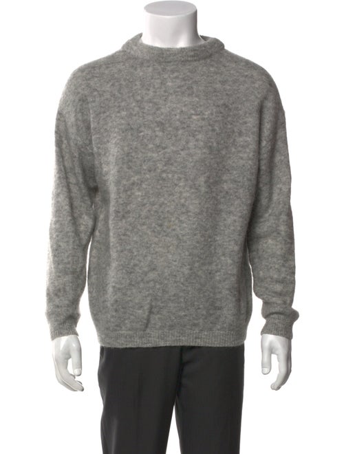 Acne Studios Mock Neck Long Sleeve Pullover