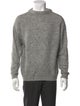 Acne Studios Mock Neck Long Sleeve Pullover
