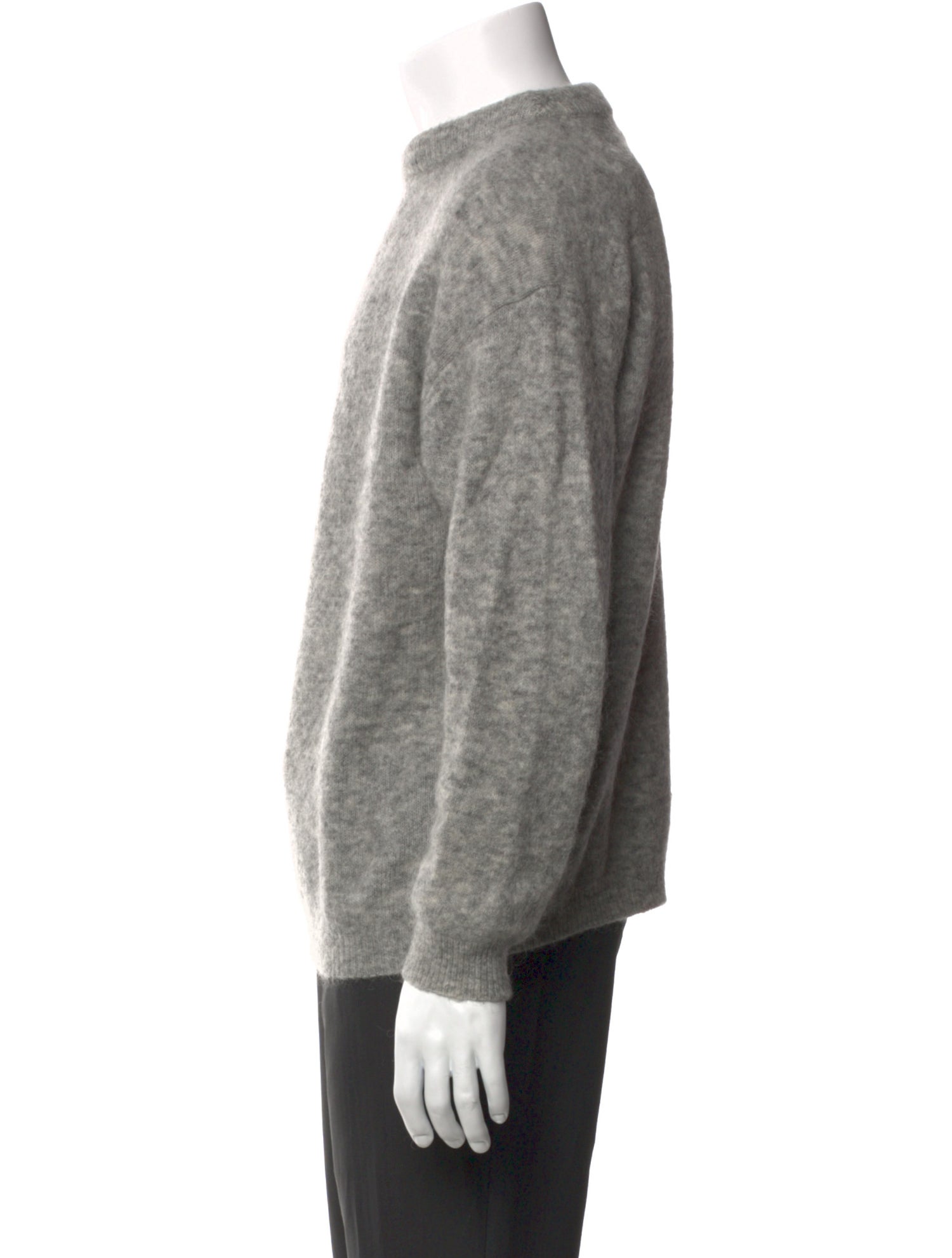 Acne Studios Mock Neck Long Sleeve Pullover
