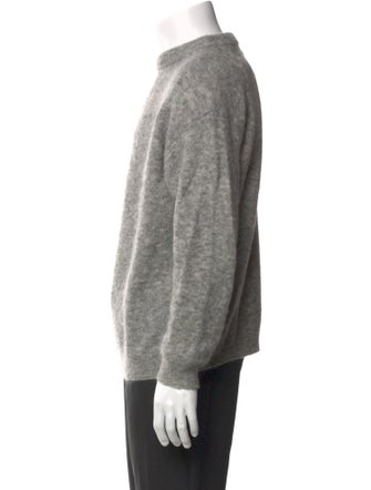 Acne Studios Mock Neck Long Sleeve Pullover