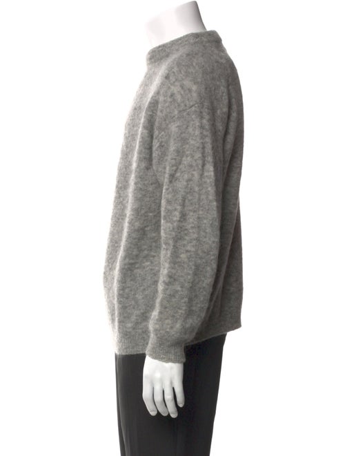 Acne Studios Mock Neck Long Sleeve Pullover