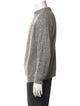 Acne Studios Mock Neck Long Sleeve Pullover
