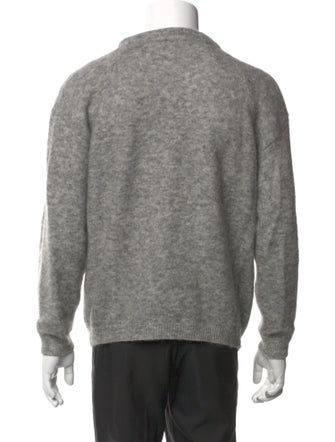Acne Studios Mock Neck Long Sleeve Pullover