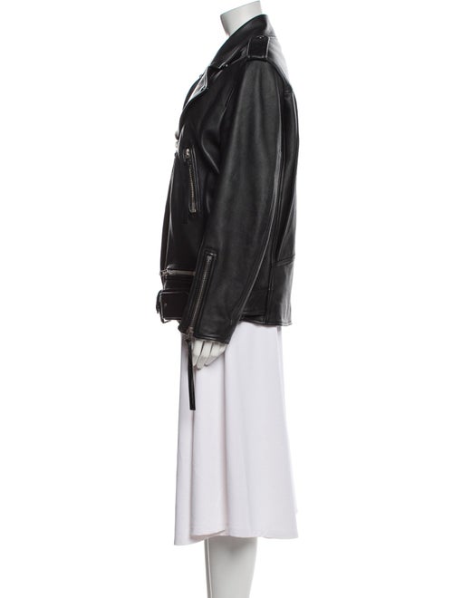 Acne Studios Leather Biker Jacket