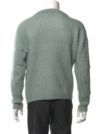 Acne Studios Crew Neck Long Sleeve Pullover